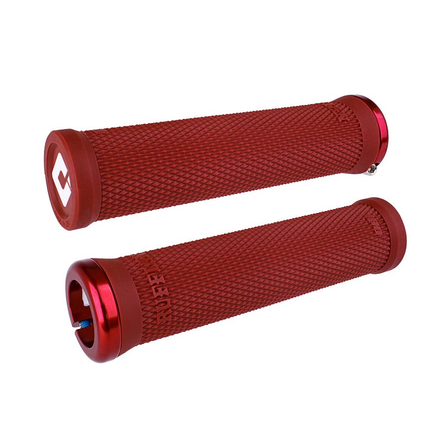 GRIPS, 135MM, DARK RED, PAIR