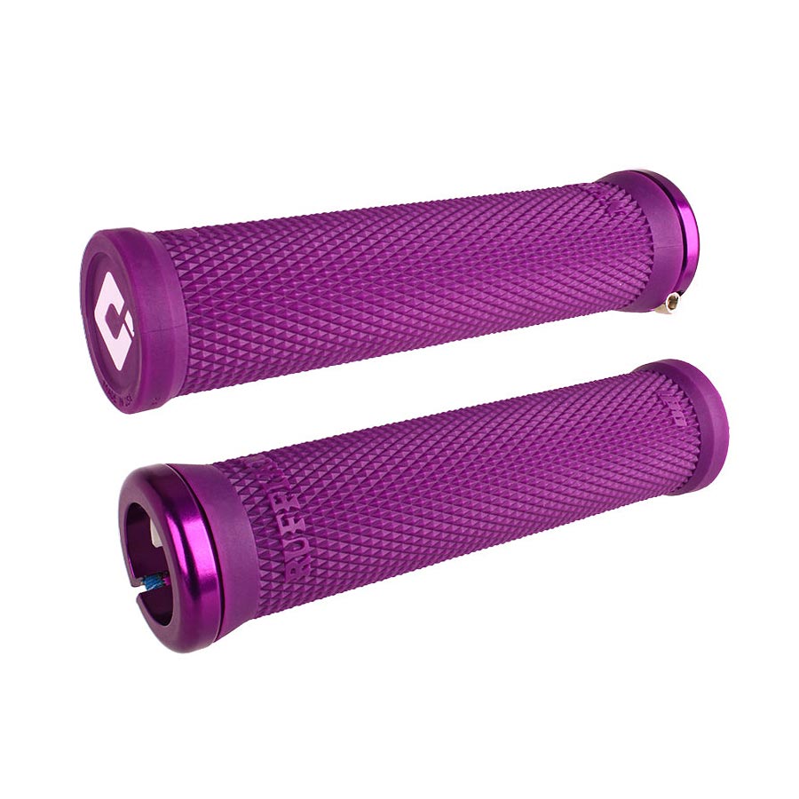 GRIPS, 135MM, PURPLE, PAIR