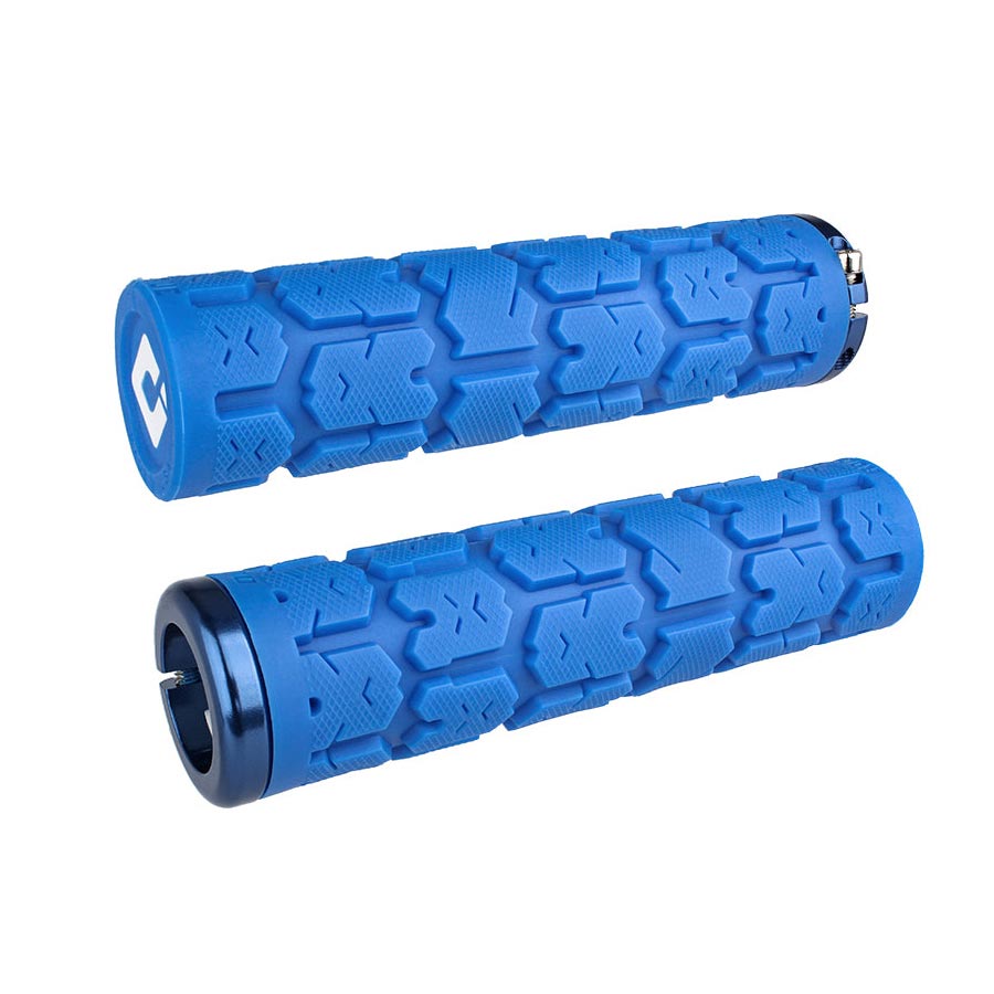GRIPS, 135MM, BLUE, PAIR