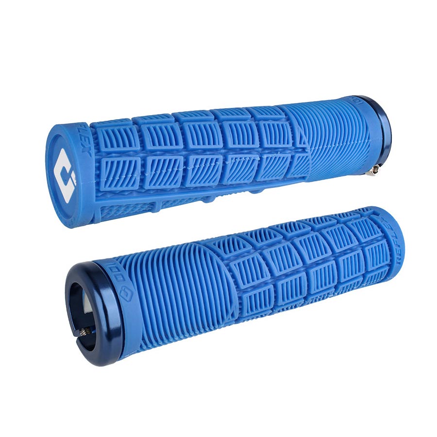 GRIPS, 135MM, BLUE, PAIR