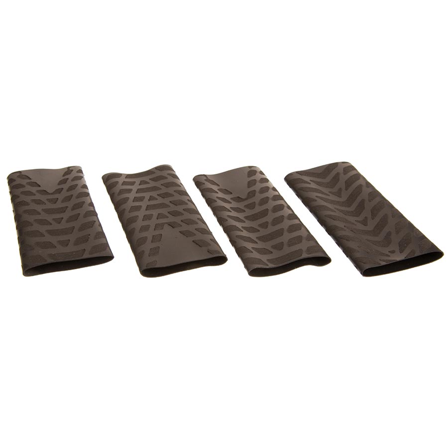 GRIPS, BLACK, 4PCS