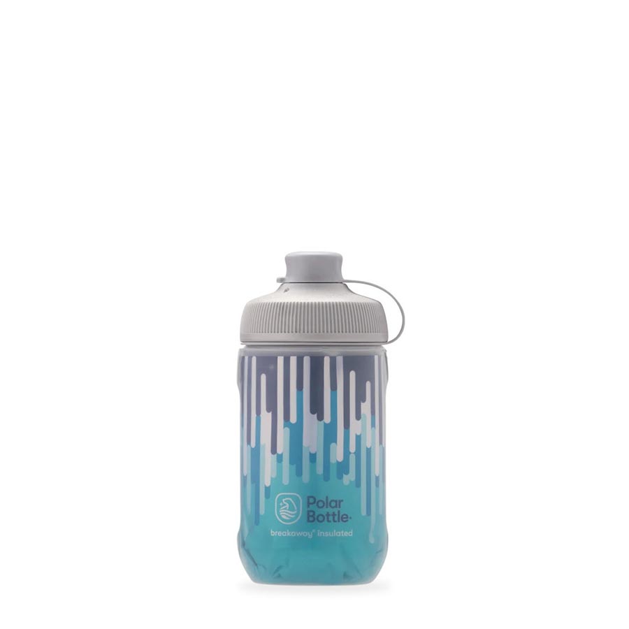 WATER BOTTLE, 350ML / 12OZ, BLUE/TURQUOISE