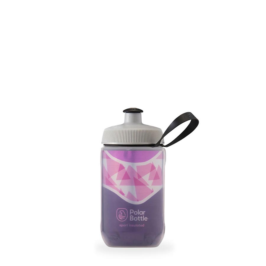 WATER BOTTLE, 350ML / 12OZ, PLUM PURPLE