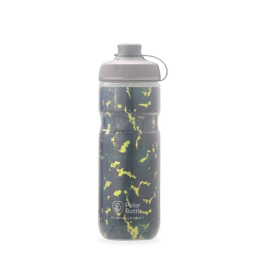 WATER BOTTLE, 591ML / 20OZ, FOREST/LIGHTNING