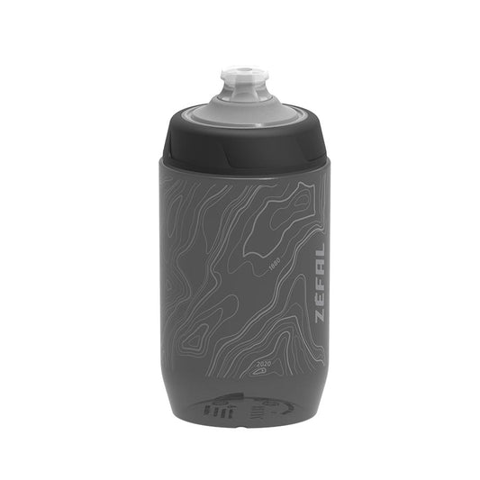 WATER BOTTLE, 500ML / 17OZ, SMOKED BLACK GRAY
