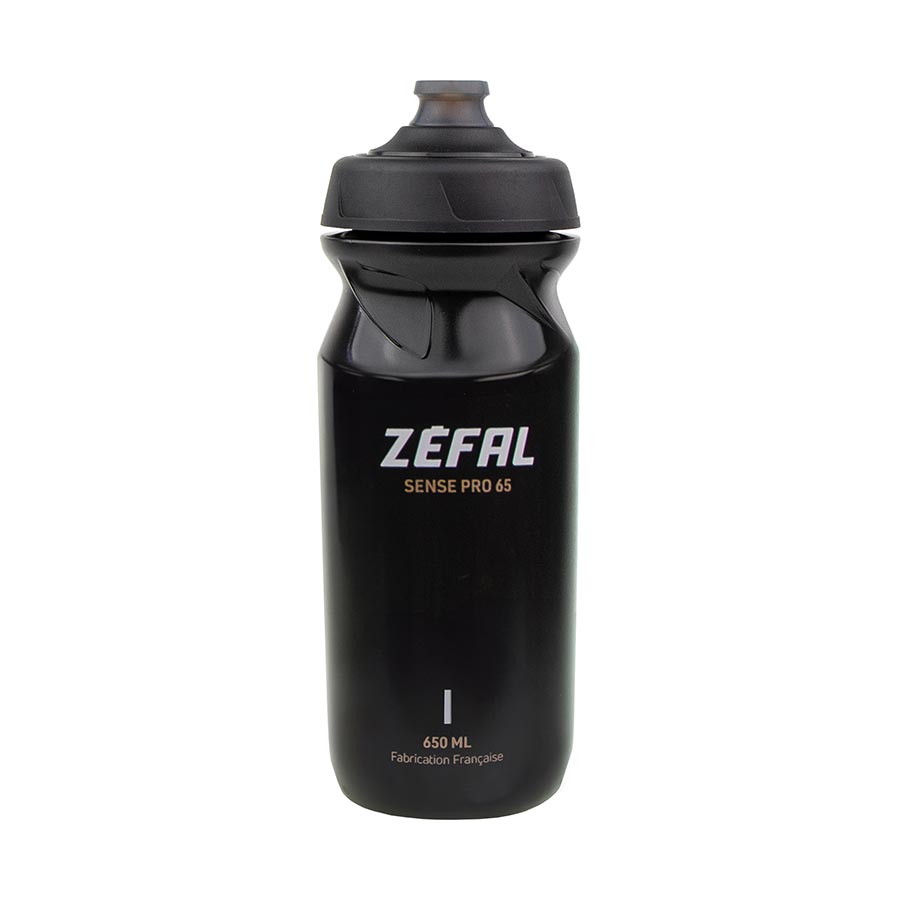 WATER BOTTLE, 650ML / 22OZ, BLACK