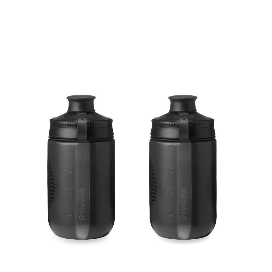 WATER BOTTLE, 440ML / 15OZ, CHARCOAL, SET