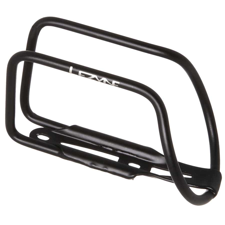 BOTTLE CAGE, ALUMINUM, BLACK