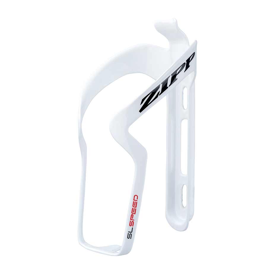 BOTTLE CAGE, WHITE, CARBON