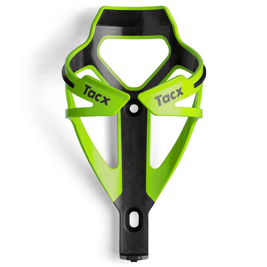 BOTTLE CAGE, POLYAMIDE / CARBON, CANNONDALE GREEN, 32G