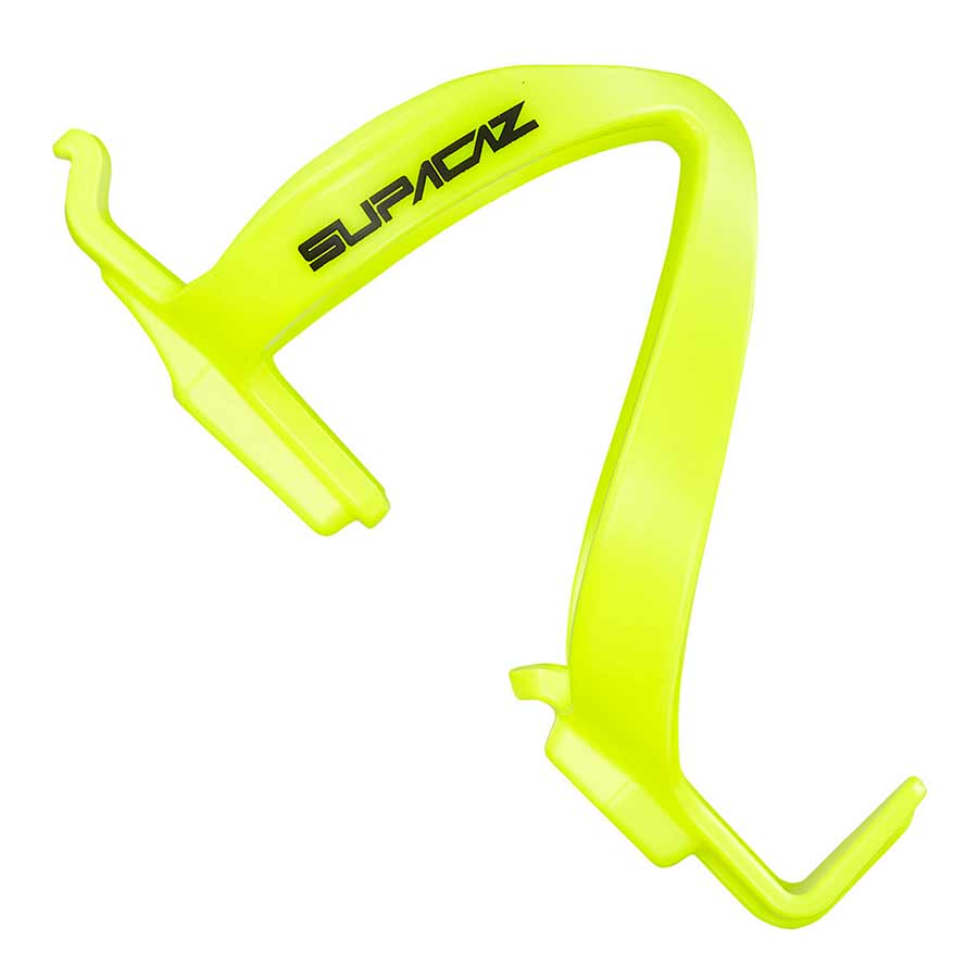 BOTTLE CAGE, POLYCARBONATE, NEON YELLOW