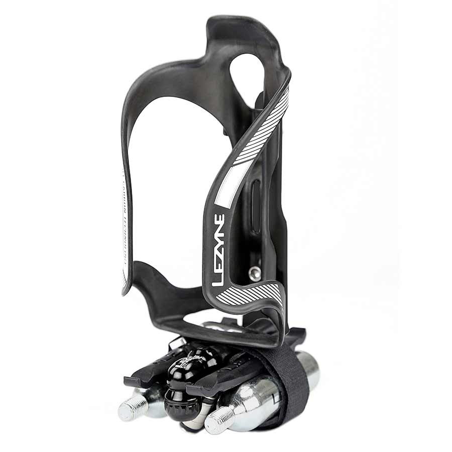 BOTTLE CAGE MOUNT, V5 TOOL, MATRIX LEVERS, TWIN SPEED HEAD, 2X 20G CO2 INCLUDED