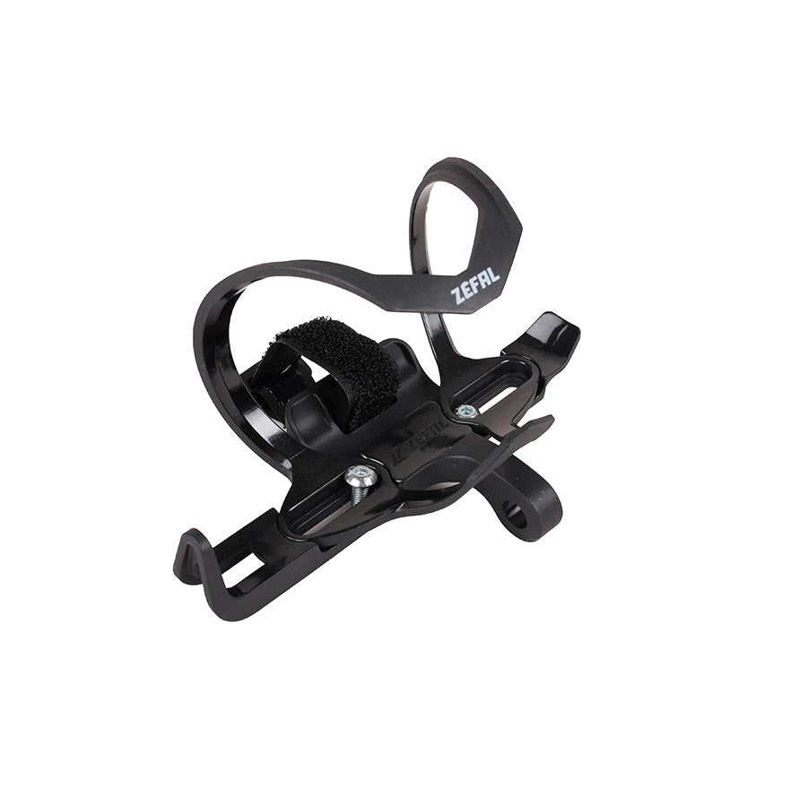 BOTTLE CAGE, TECHNOPOLYMER, BLACK, 53G
