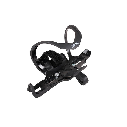 BOTTLE CAGE, TECHNOPOLYMER, BLACK, 53G