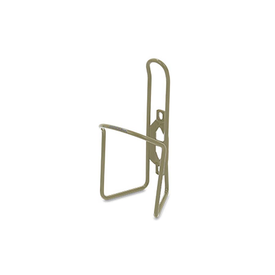 BOTTLE CAGE, ALLOY, 55G, KHAKI
