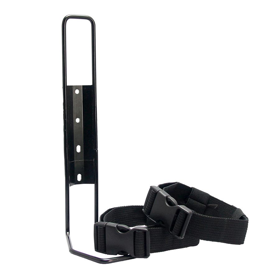 BOTTLE CAGE, ALLOY, BLACK