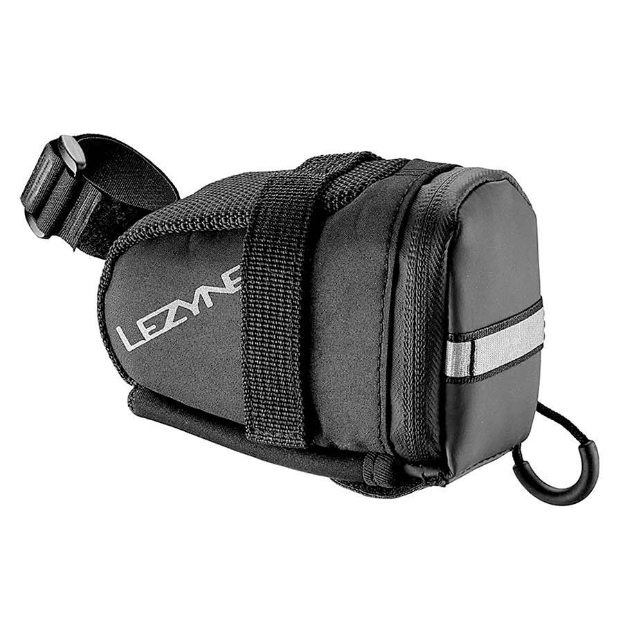 SEAT BAG, 0.4L, BLACK/BLACK