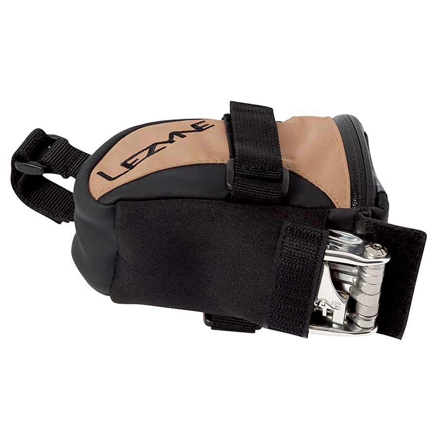 SEAT BAG, 0.5L, BLACK/BLACK