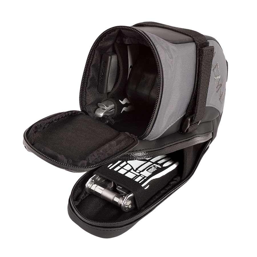 SEAT BAG, 1L, BLACK/BLACK
