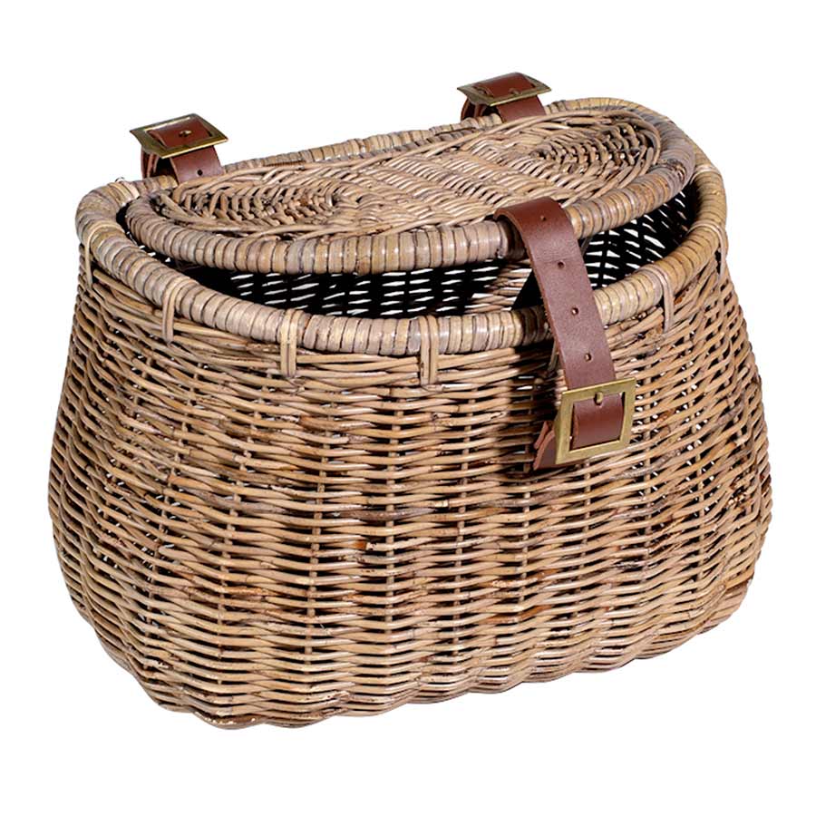 FRONT CREEL BASKET, 12.5''X8.25''X8.5''