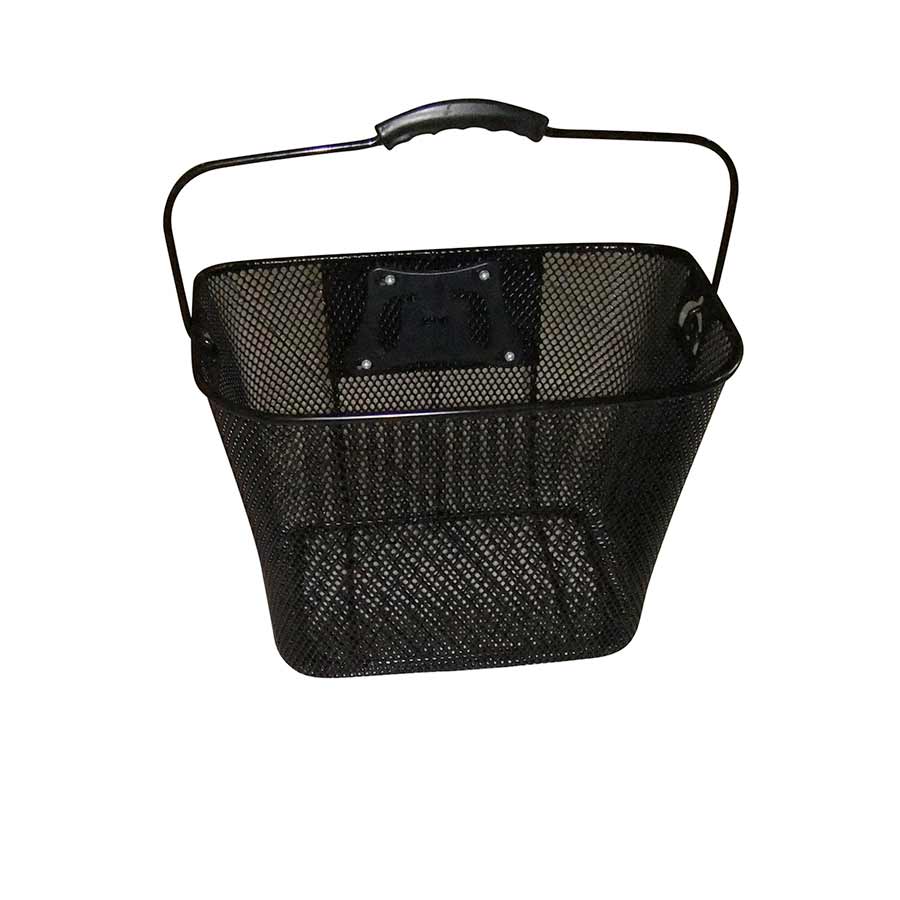 BASKET, BLACK