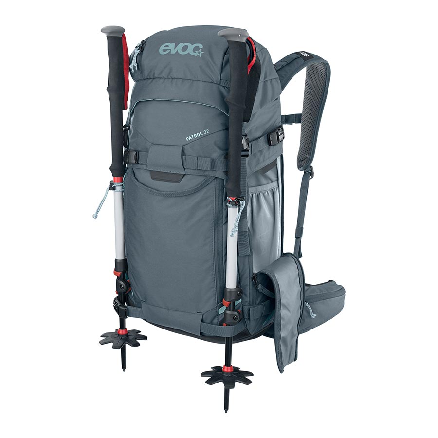 SNOW BACKPACK, 32L, CARBON GREY