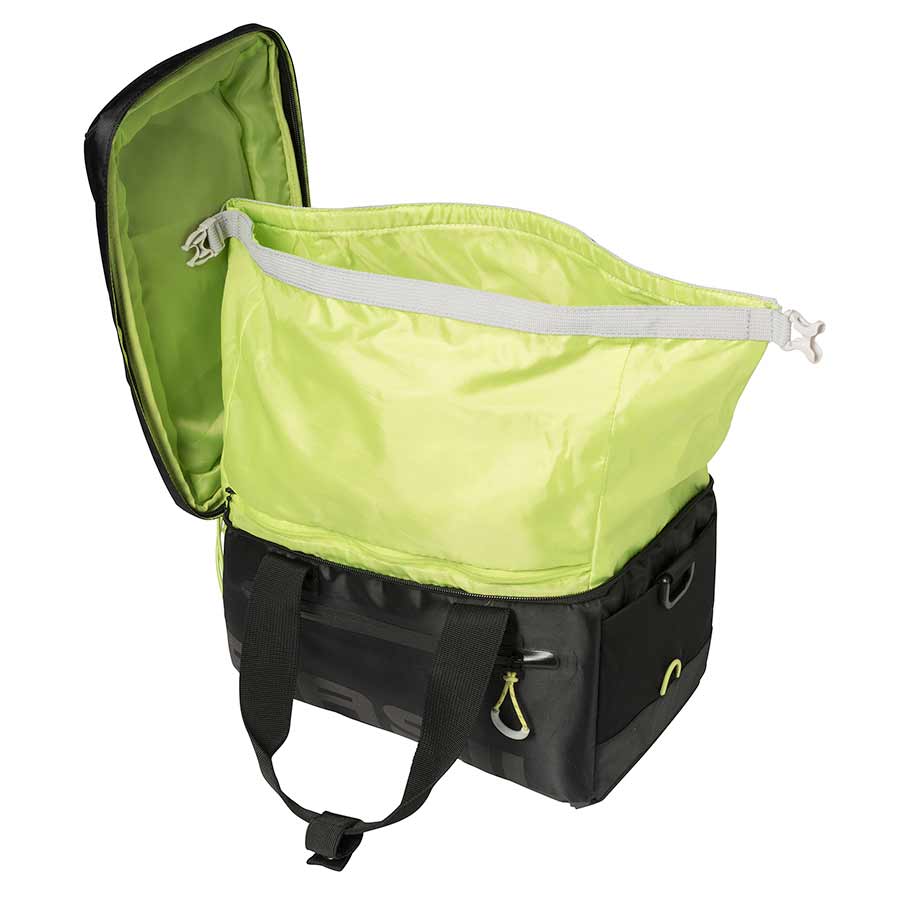 TRUNK BAG, 7L, BLACK/LIME