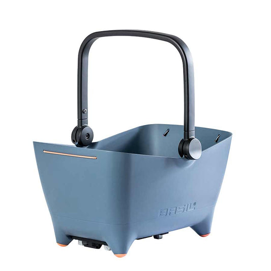 BASKET FOR DOGS, FADED DENIM