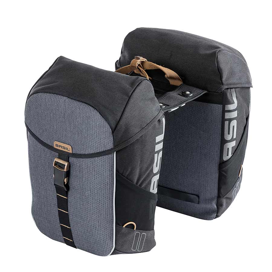 PANNIER, 34L, BLACK/SLATE