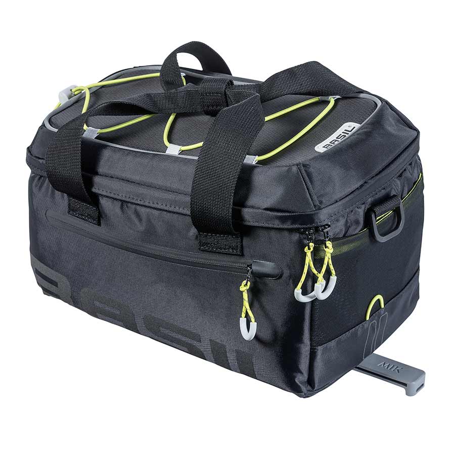 TRUNK BAG, 7L, BLACK/LIME