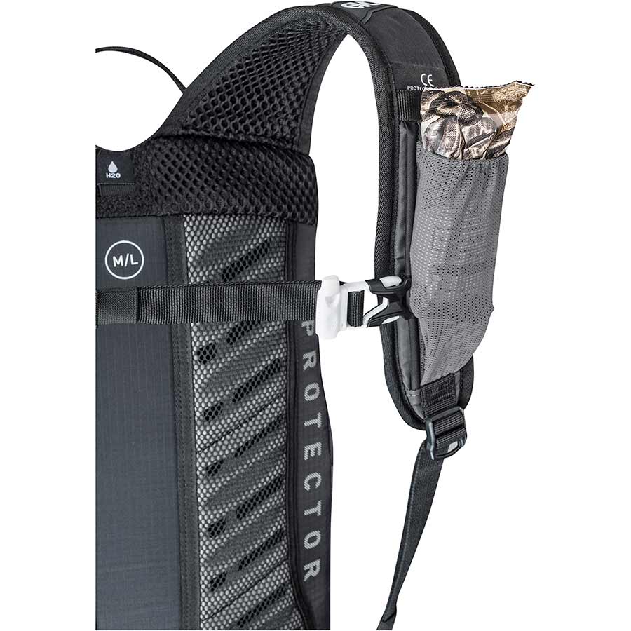 PROTECTOR BACKPACK, 10L, CARBON GREY/BLACK, ML