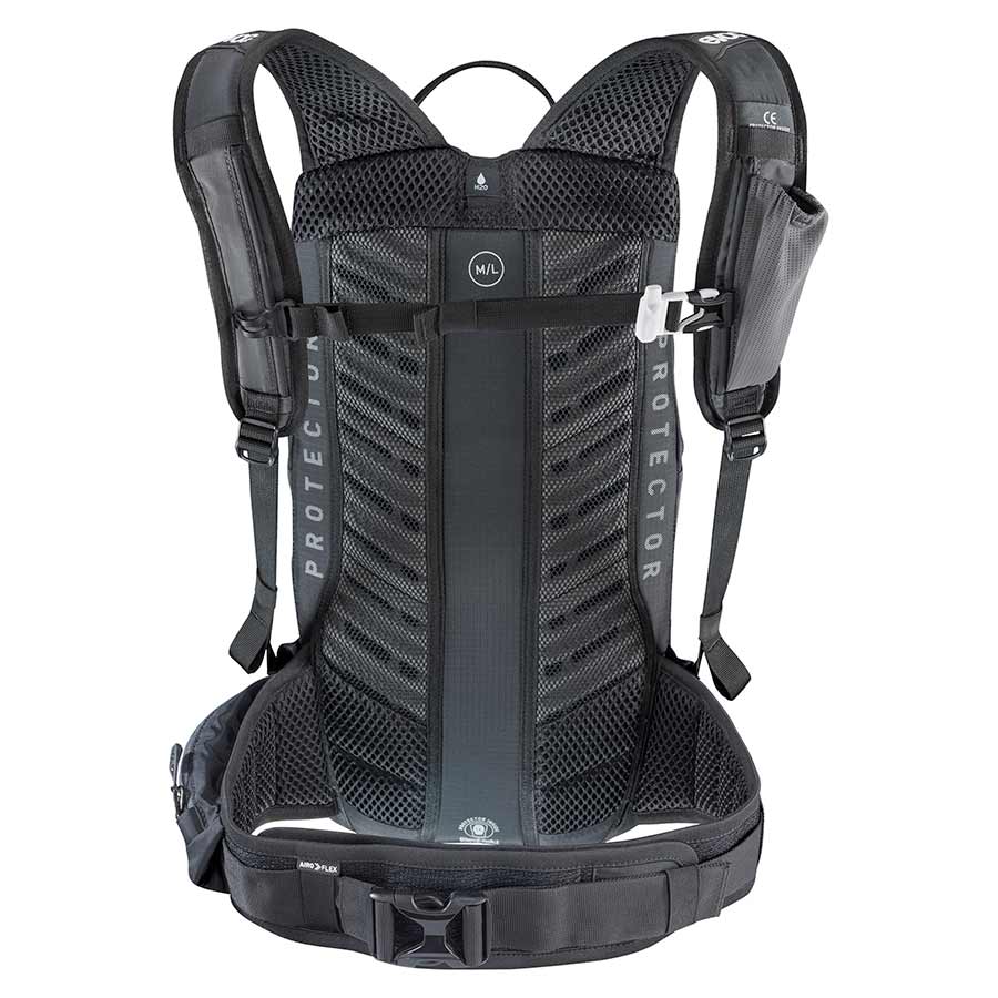PROTECTOR BACKPACK, 10L, CARBON GREY/BLACK, S