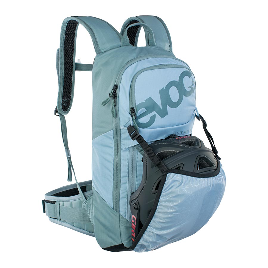 PROTECTOR BACKPACK, 10L, STEEL/COPEN BLUE, S
