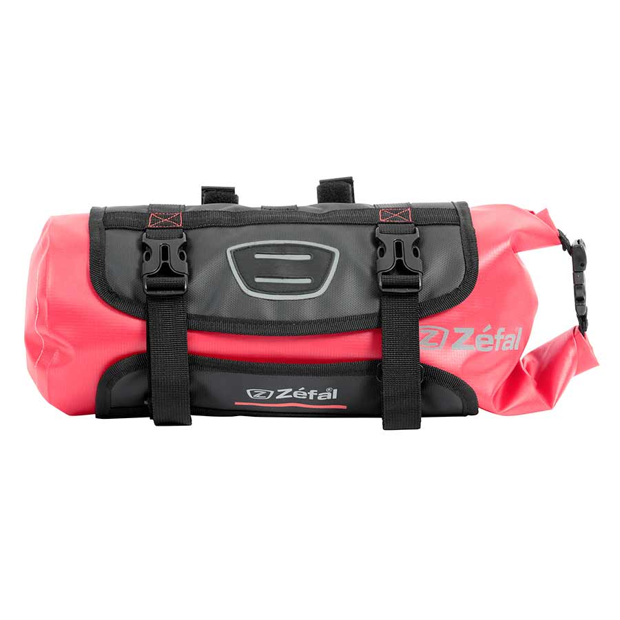 HANDLEBAR BAG, 10L, RED