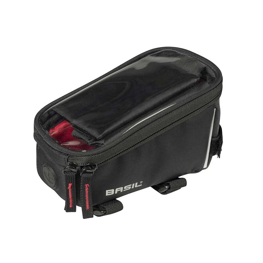 TOP TUBE BAG, 1L, BLACK