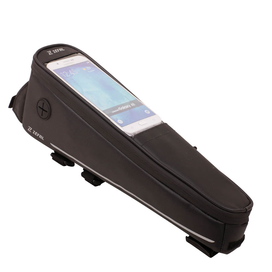 TOP TUBE BAGS, 1.8L, BLACK