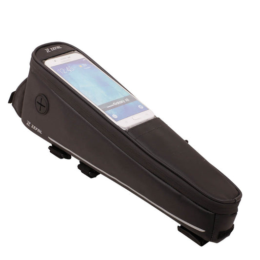 TOP TUBE BAGS, 1.8L, BLACK