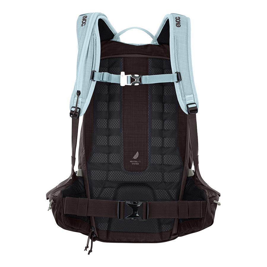 SNOW BACKPACK, 30L, MINT/COFFEE
