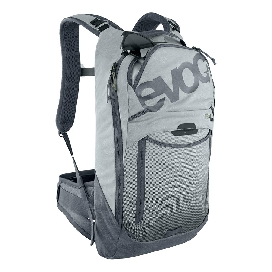 PROTECTOR BACKPACK, 10L, STONE/CARBON GREY, LXL