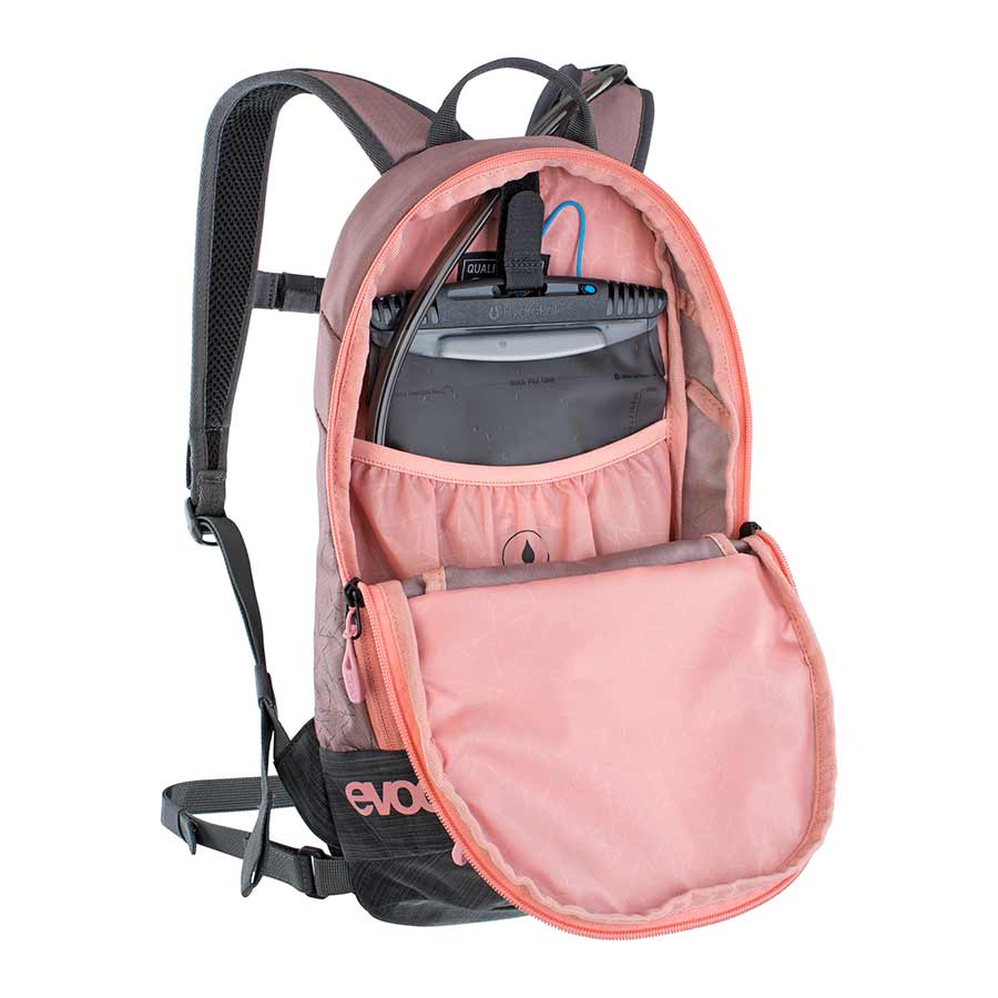 HYDRATION BAG, VOLUME: 4L, BLADDER: NOT INCLUDED, DUSTY PINK/CARBON GREY