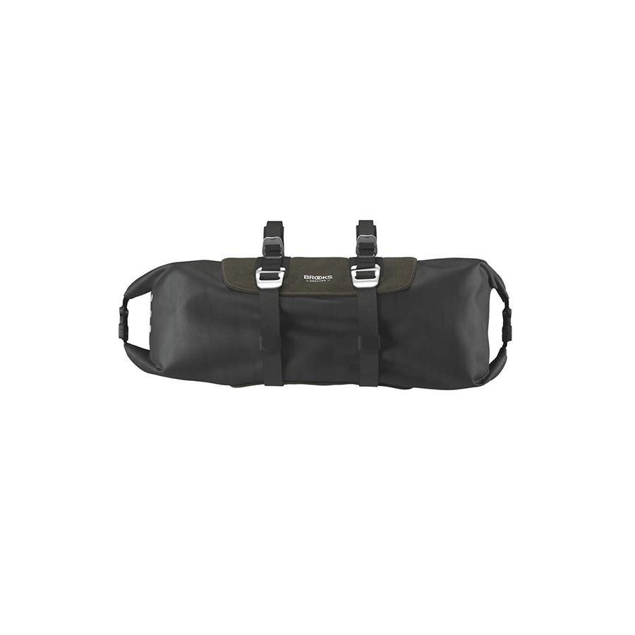 HANDLEBAR BAG, 12L, BLACK