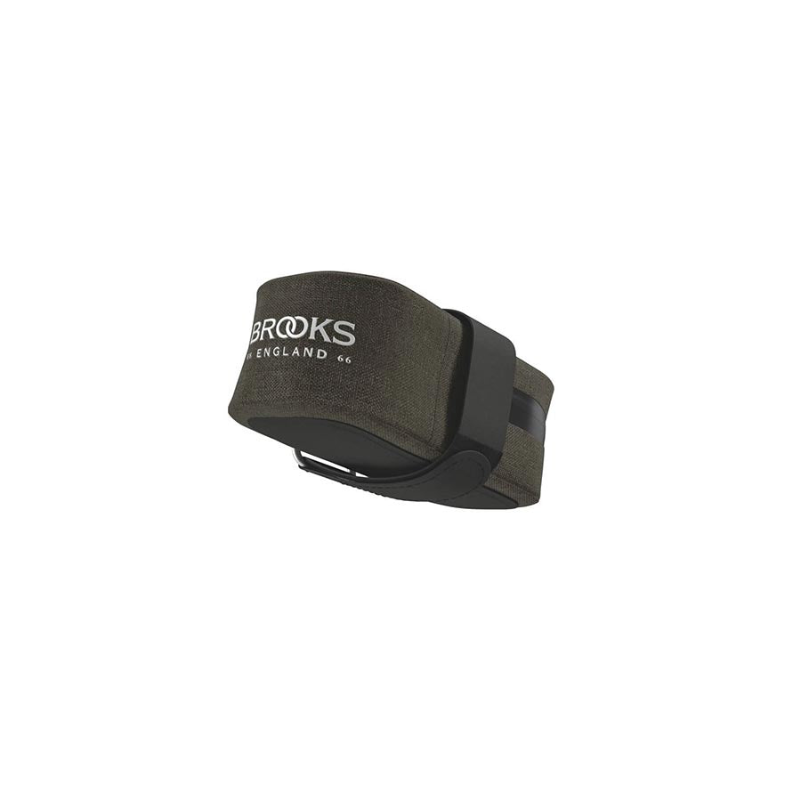 SADDLE POCKET, 0.7L, GREEN