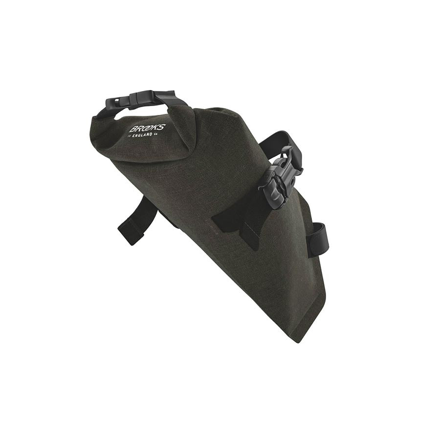 SADDLE ROLL BAG, 1L, GREEN