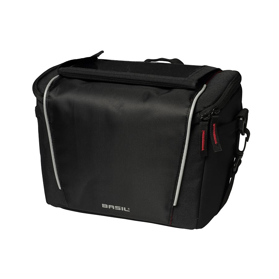 HANDLEBAR BAG, 7L, BLACK