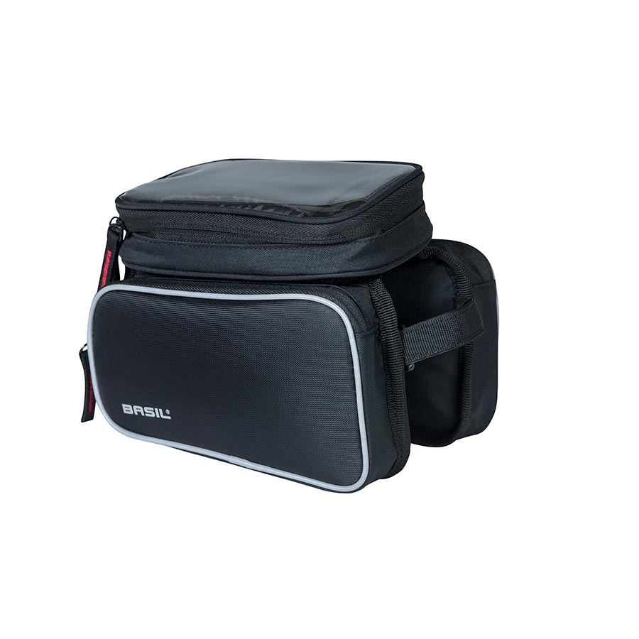 FRAME BAG, 1.5L, BLACK