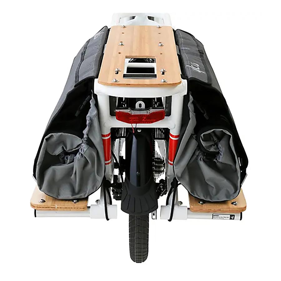 PAIR OF SADDLE CARGO BAGS FOR THE SPICY CURRY OR THE KOMBI