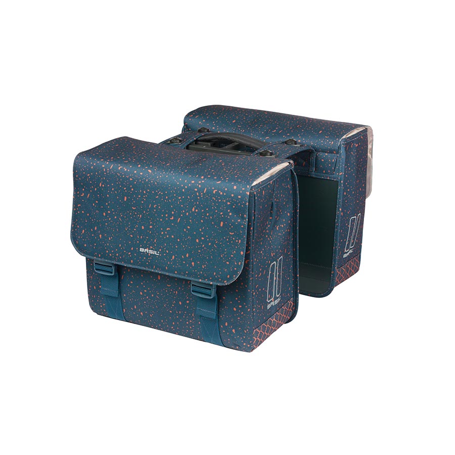 PANNIER, 35L, BLUE, PAIR