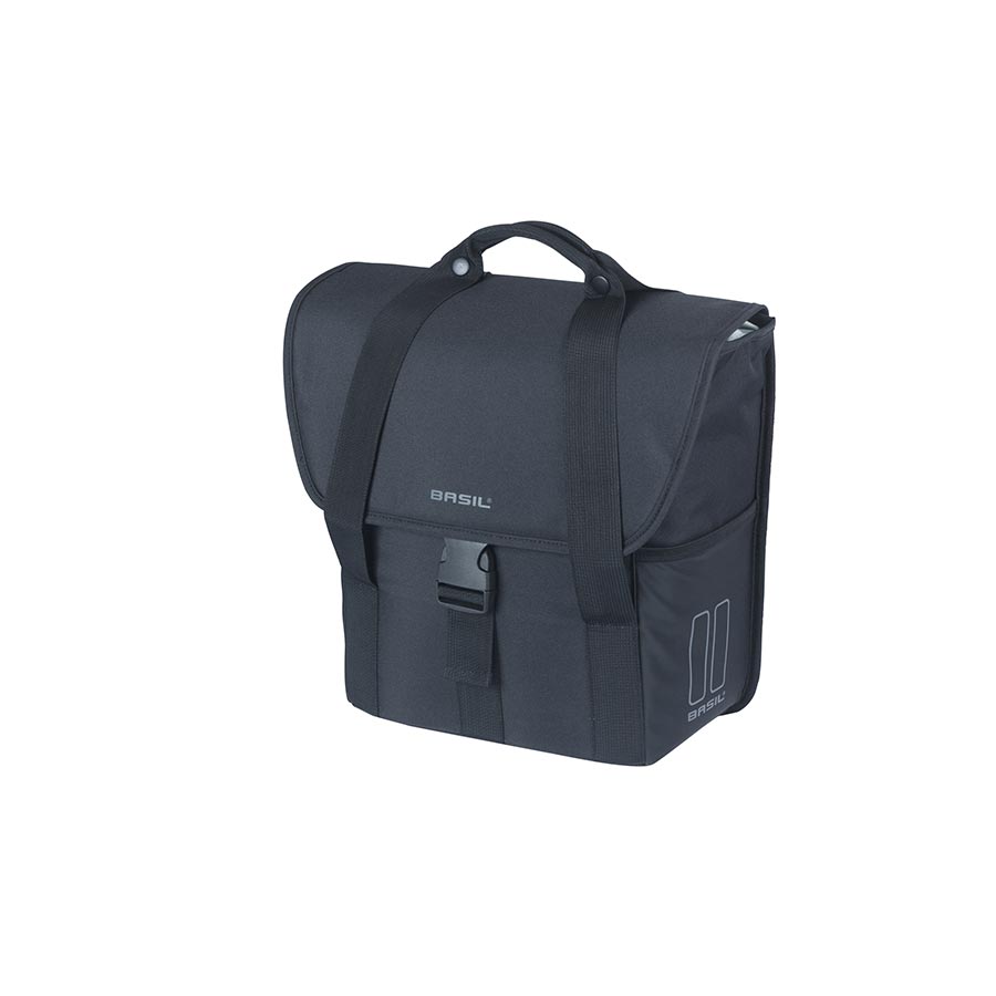 PANNIER, 16L, BLACK