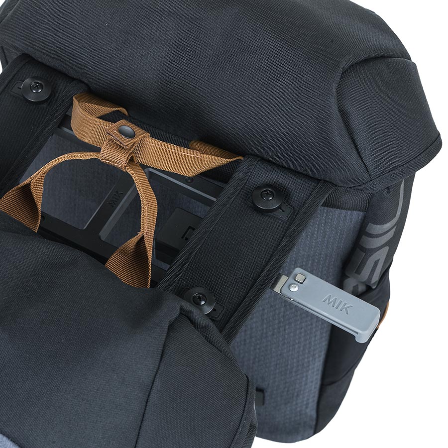 PANNIER, 34L, BLACK