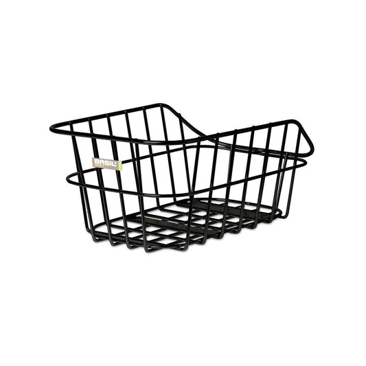REAR BASKET, MATT BLACK